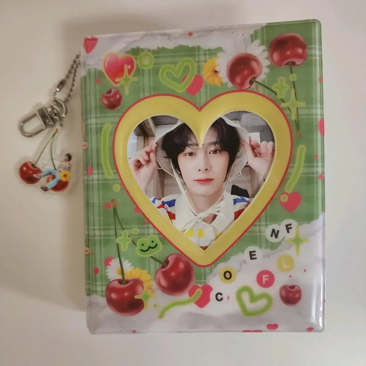 (price drop) Monsta X hyungwon collectbook (with keyring)