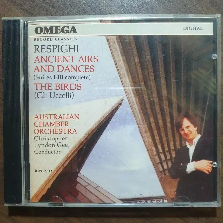 Christopher Lyndon Respighi CD 레스피기