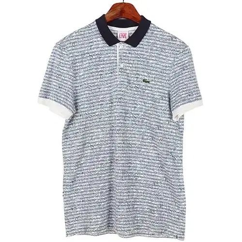 라코스테(LACOSTE) 1/2 반팔 카라티셔츠 / 95