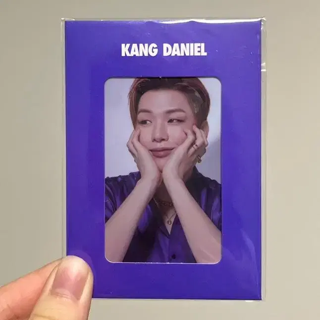 강다니엘 바이오힐보 포카 포토카드 미개봉 양도