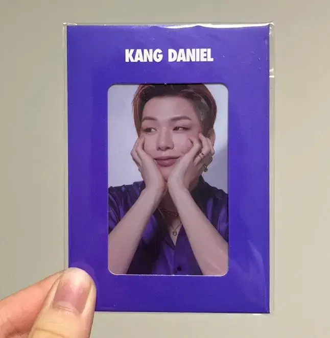 강다니엘 바이오힐보 포카 포토카드 미개봉 양도