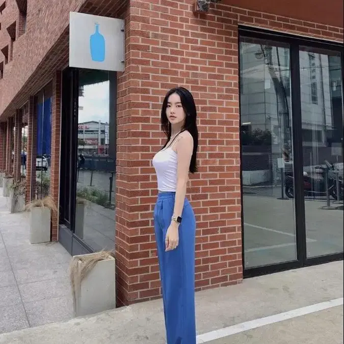 페일제이드 슬랙스 21 S/S 핑크