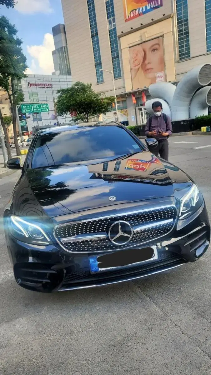 w213 E53 바디킷 튜닝 E63 AMG