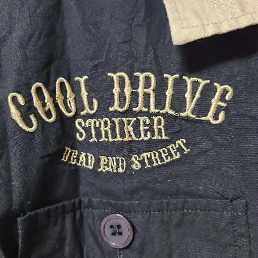 cool drive striker 볼링셔츠