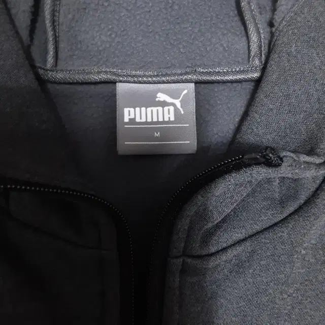 푸마 (PUMA) 후드 집업, 후드 점퍼 - 100 (남녀공용)