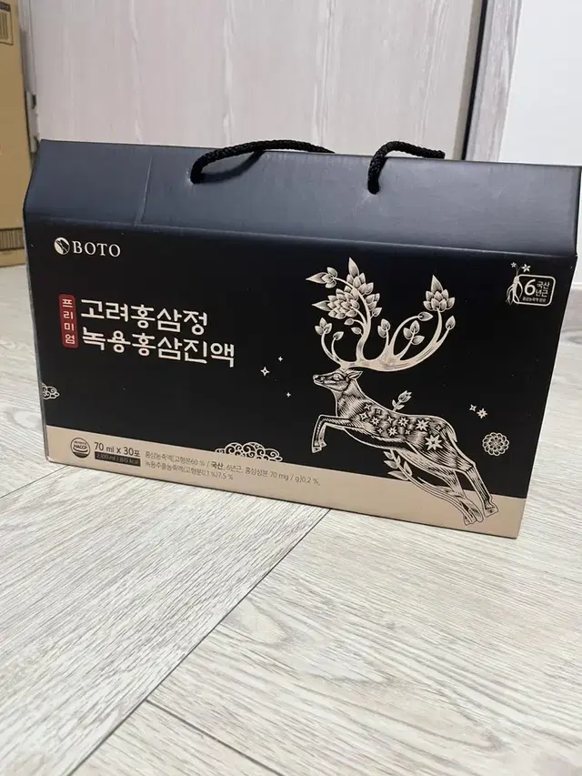 프리미엄 고려홍삼정 녹용홍삼진액 70ml x 30포