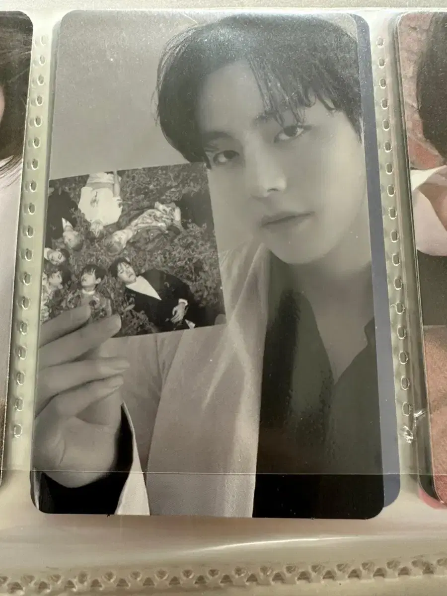 BTS v Proof Standard album photocard WTS