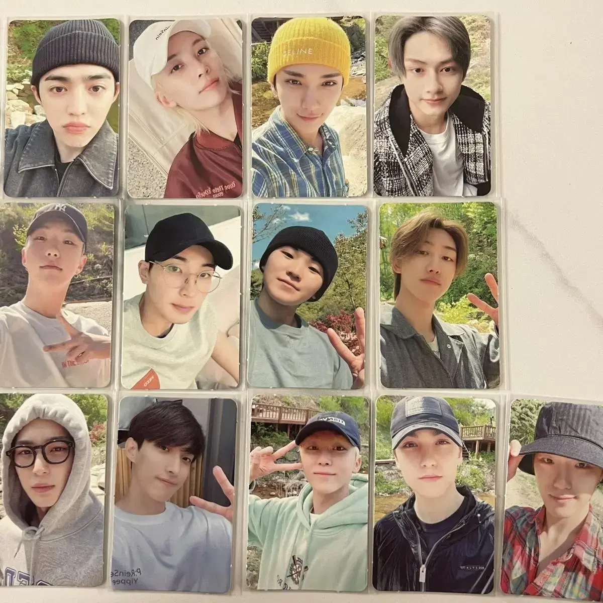 Seventeen in the Woods Making photobook photocard bulk WTS