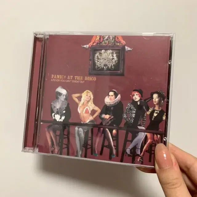 패닉 앳 더 디스코 패앳디 CD 음반 락밴드