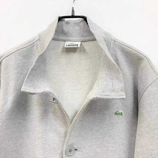 LACOSTE 라코스테 재팬 코튼쭈리 바시티자켓 야구점퍼 블루종 C880