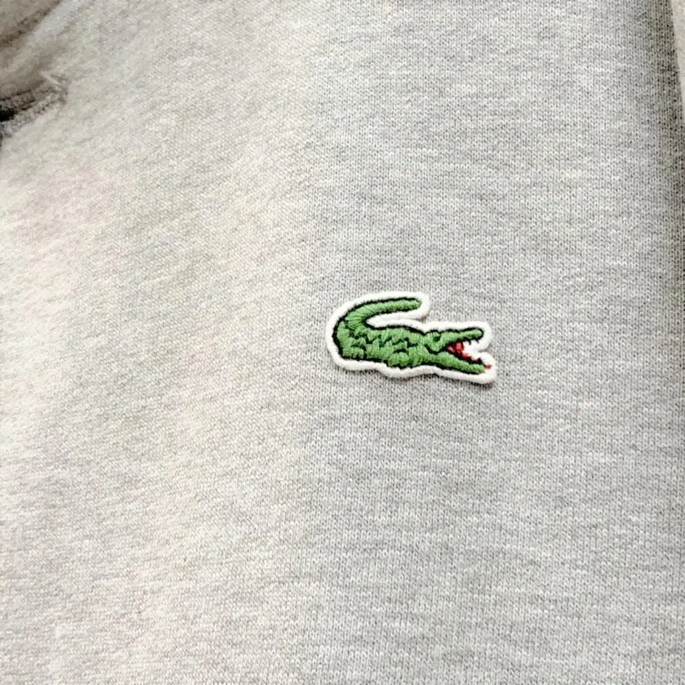 LACOSTE 라코스테 재팬 코튼쭈리 바시티자켓 야구점퍼 블루종 C880