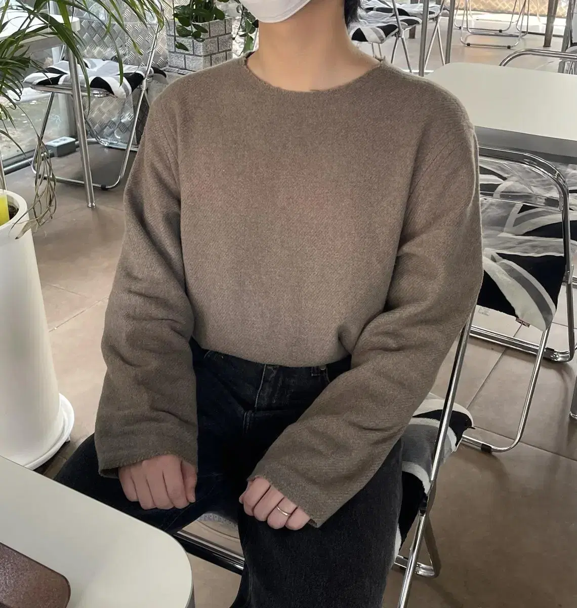 Haregashi Wool Sweatshirt (48)