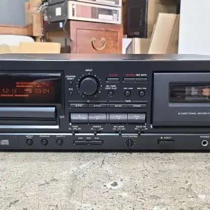 TASCAM cd-A500 cd+카세트데크