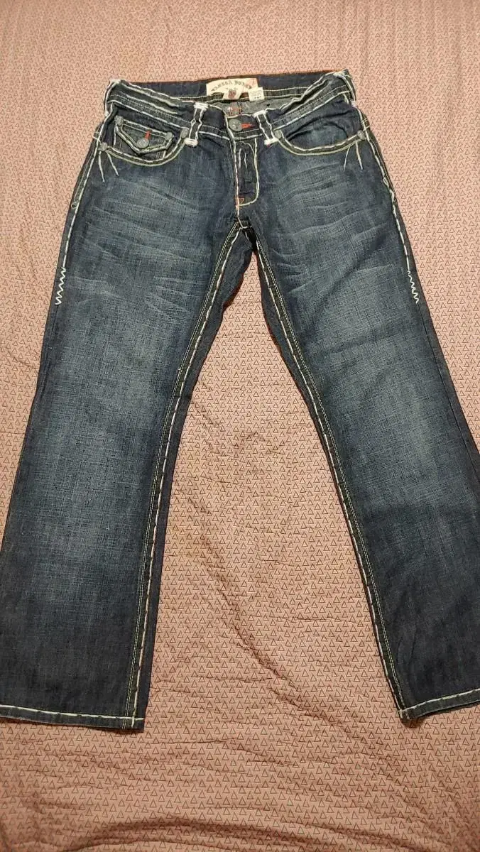 Laguna Beach Stitch Jeans 33