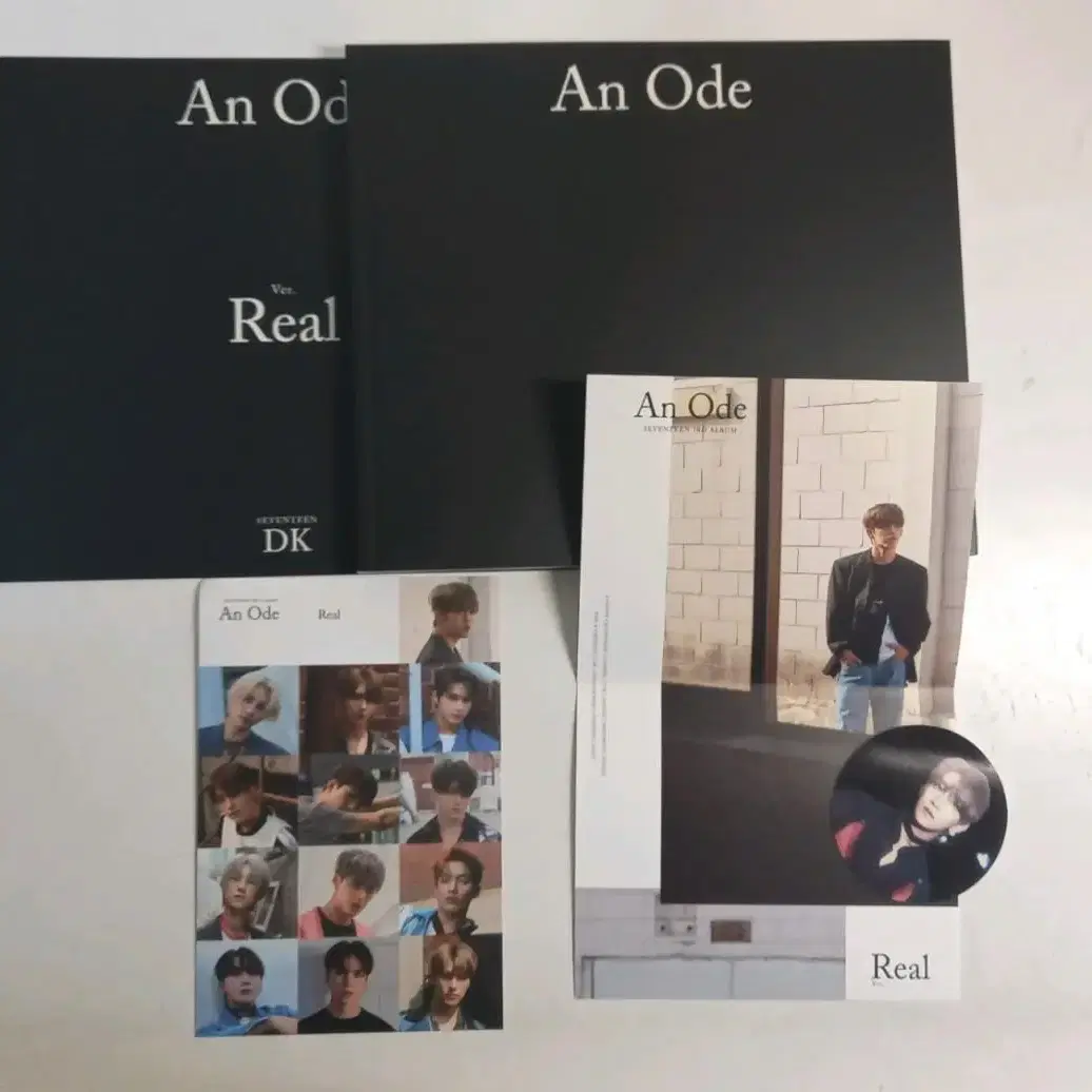 세븐틴 an ode 독 앨범 real.ver