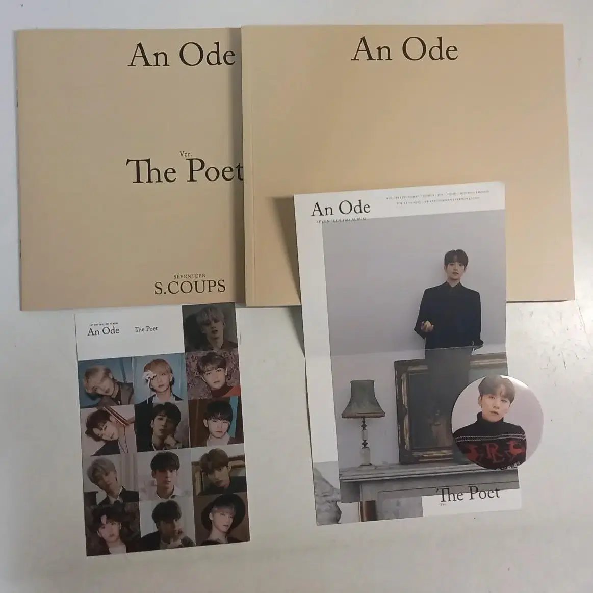 세븐틴 an ode 독 앨범 the poet.ver