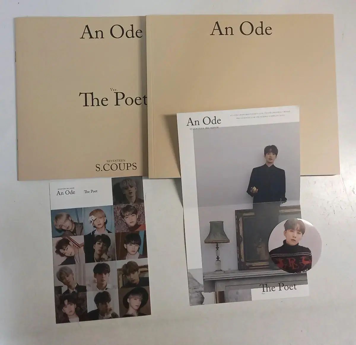 Seventeen an ode poem album the poet.ver