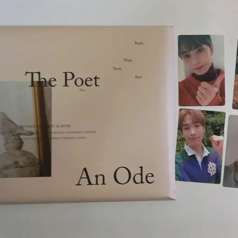 세븐틴 an ode 독 앨범 the poet.ver