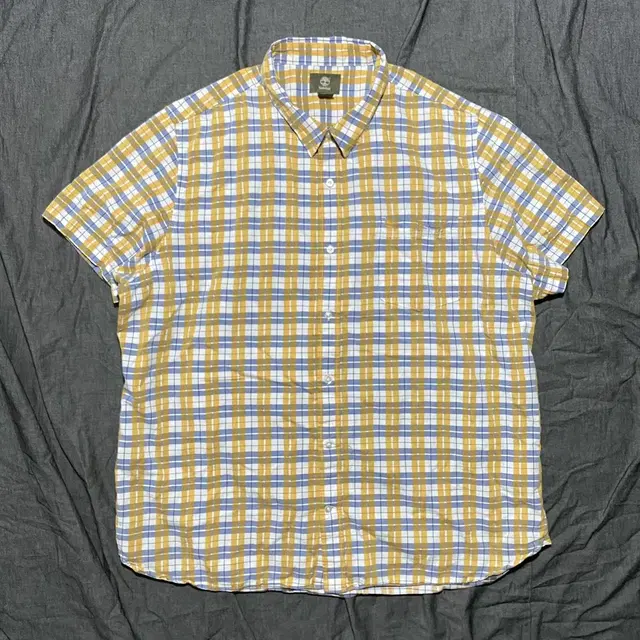 TIMBERLAND S/S Flannel Shirts Sz XXL