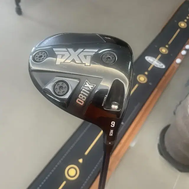 PXG gen4 드라이버 9.5도 밴투스 5S 블루