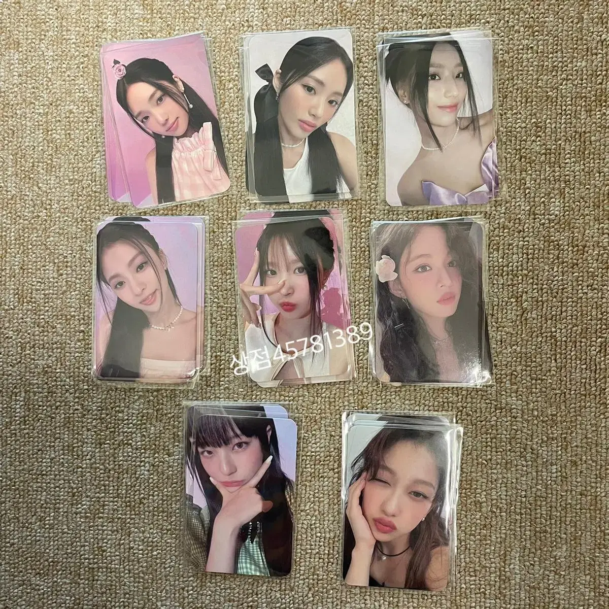 Fromis 9 Minau yes24 YES24 1st Pansa unreleased photocard pre-order benefit Photo kard transfer