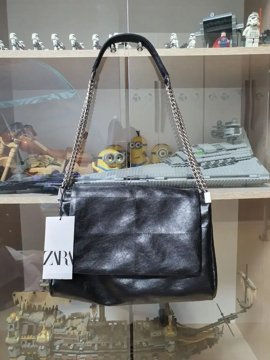 Zara Rockflap Shoulder Bag