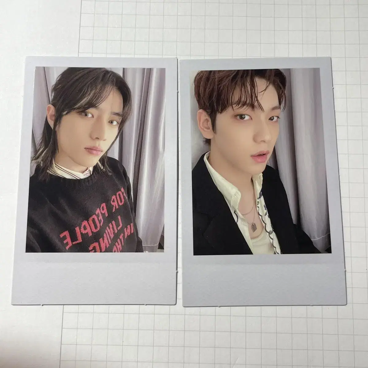 TXT Deco Kit soobin beomgyu polaroid WTS (individualizable)