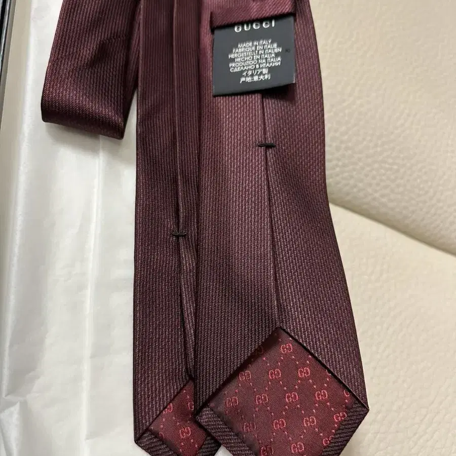 Gucci 정품 tie