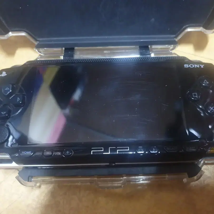 소니 psp 1000 두대일괄