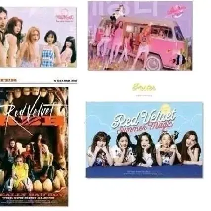 Red Velvet poster Sharing