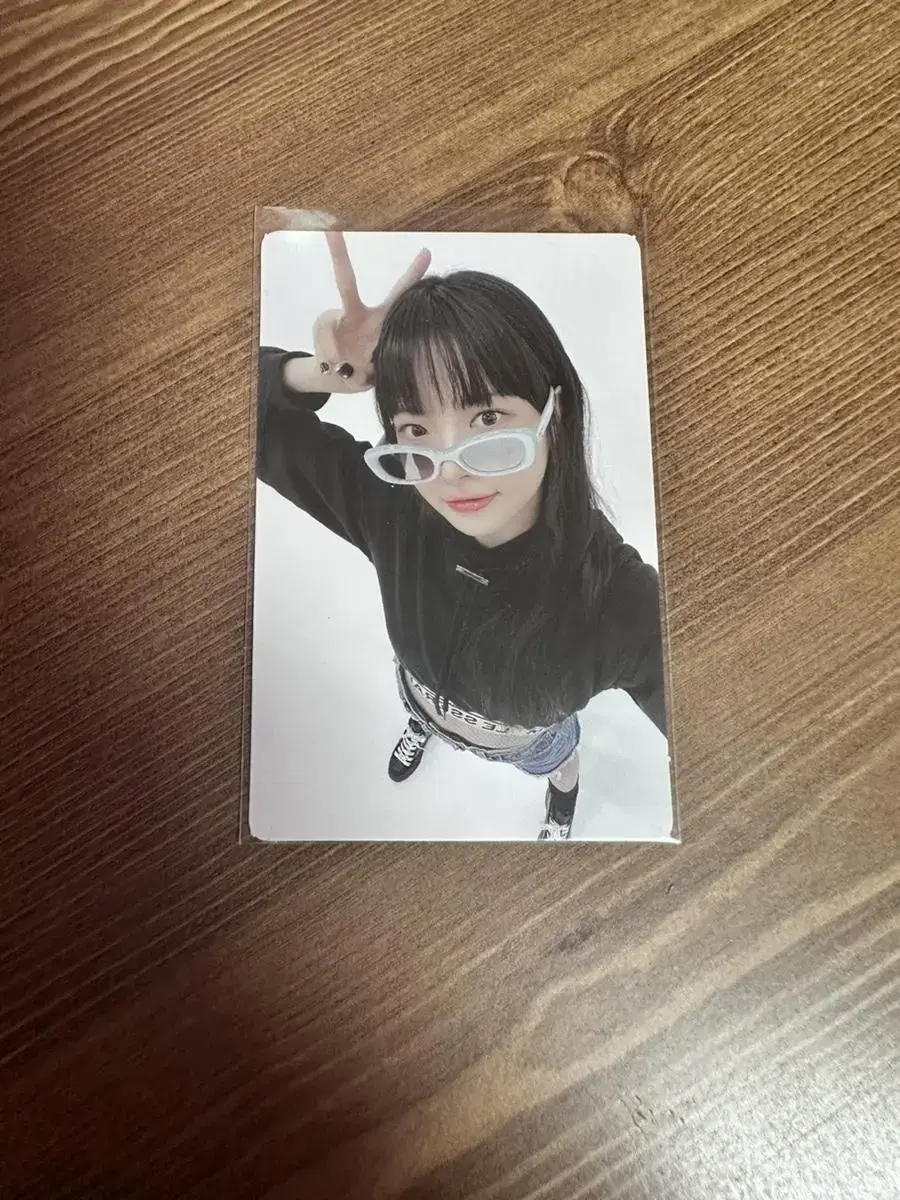 Le sserafim Unfolded eunchae photocard sells