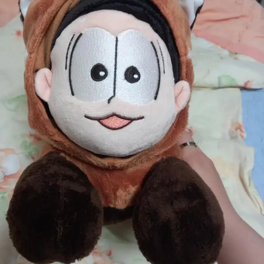 오소마츠 렛서판다 인형