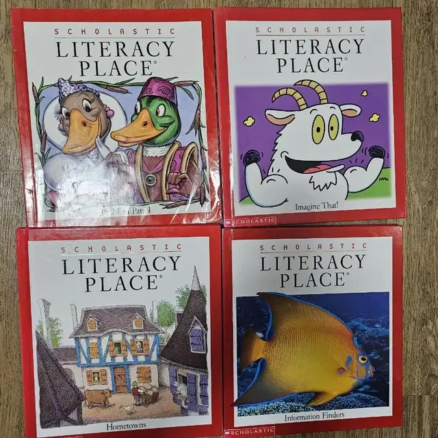 리터러시 플레이스 scholastic Literacy Place