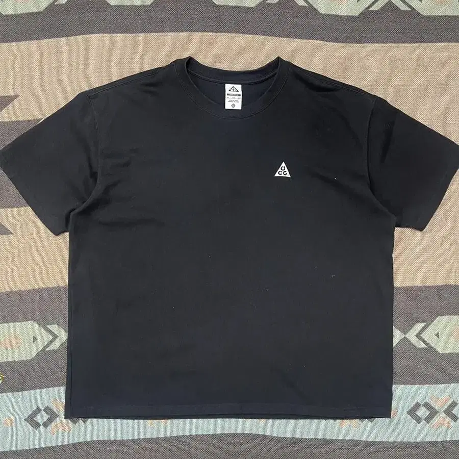 나이키 ACG LBR 반팔 티셔츠 블랙 4XL