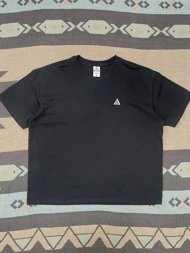 나이키 ACG LBR 반팔 티셔츠 블랙 4XL