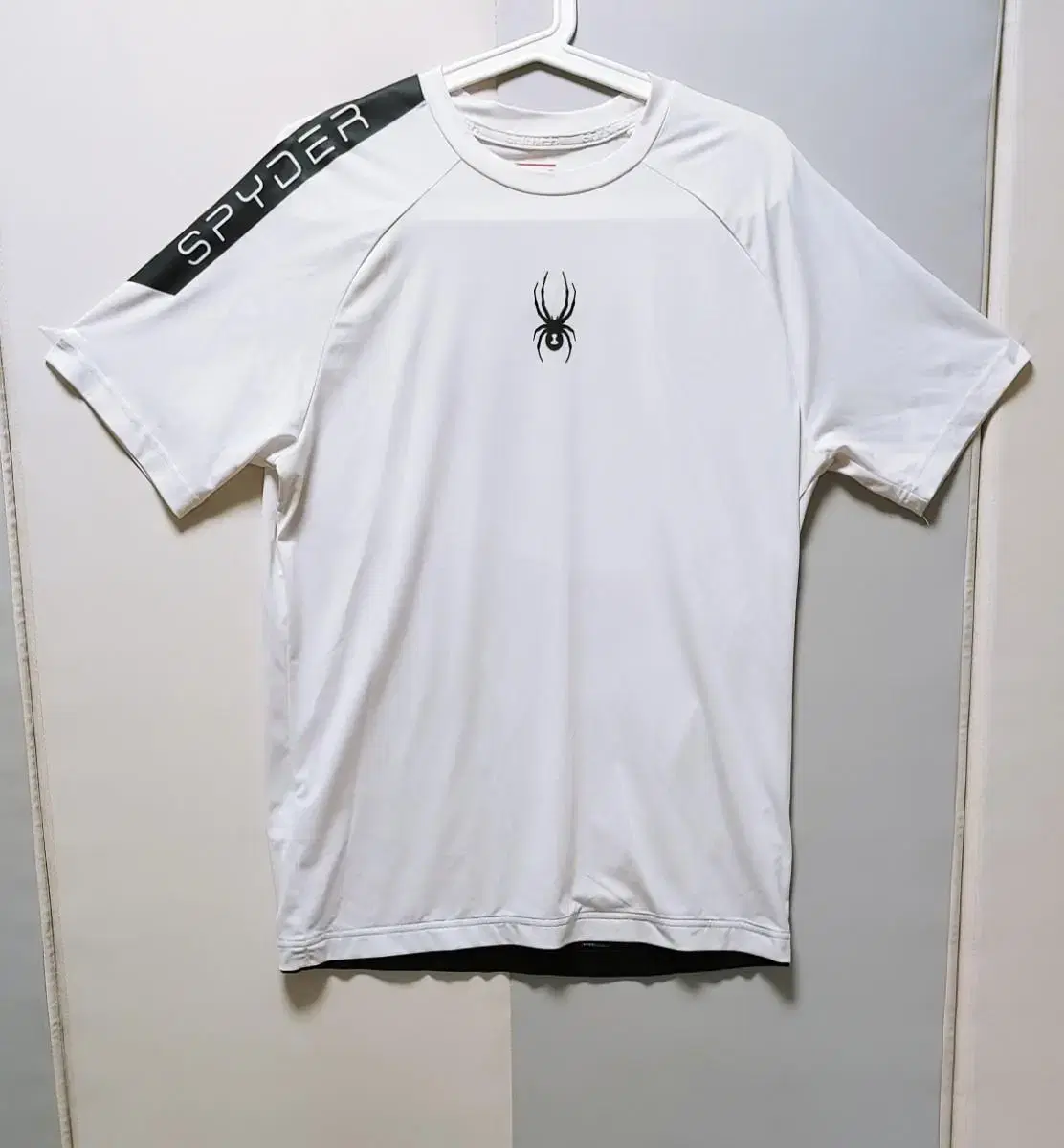 [L] Spider Round Vahn Tee White301