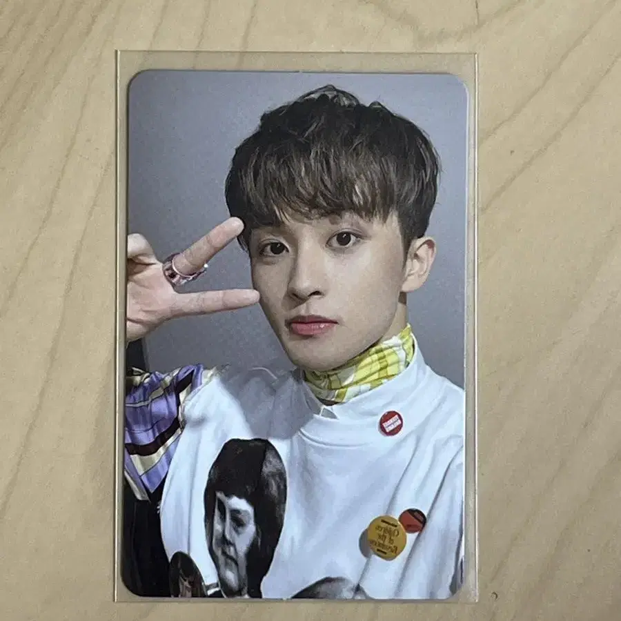 엔시티 마크 포카 NCT127 mark