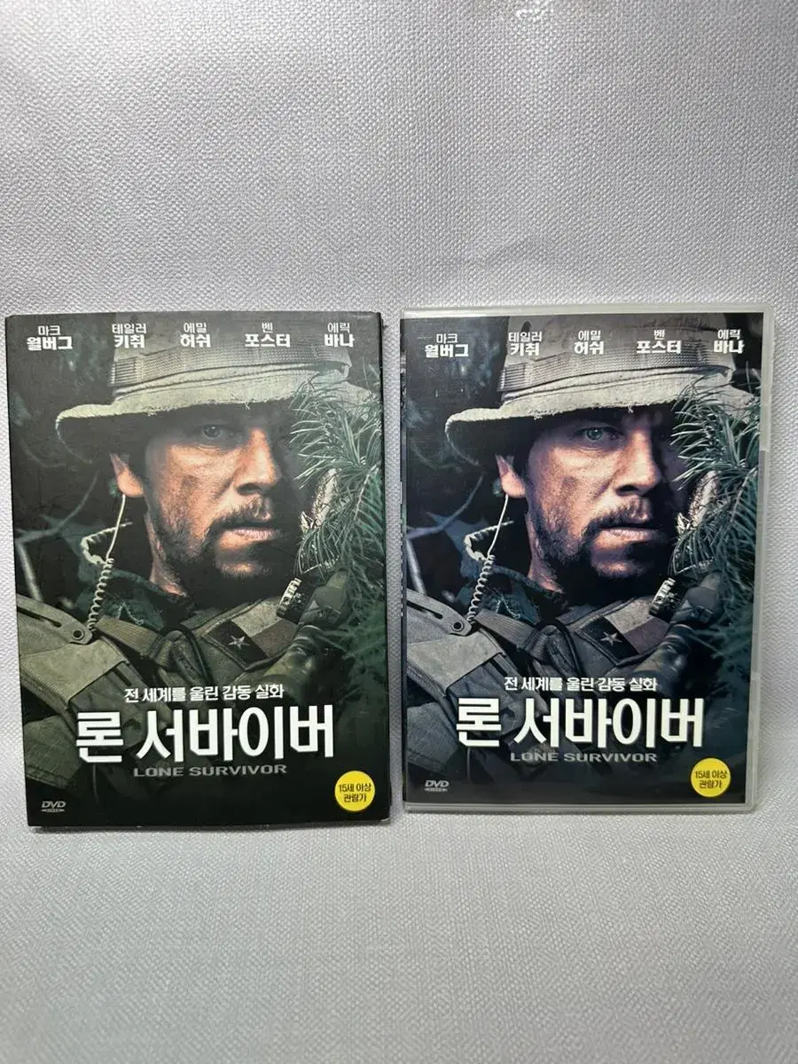 DVD 론서바이버 2disc 2014년 초회판