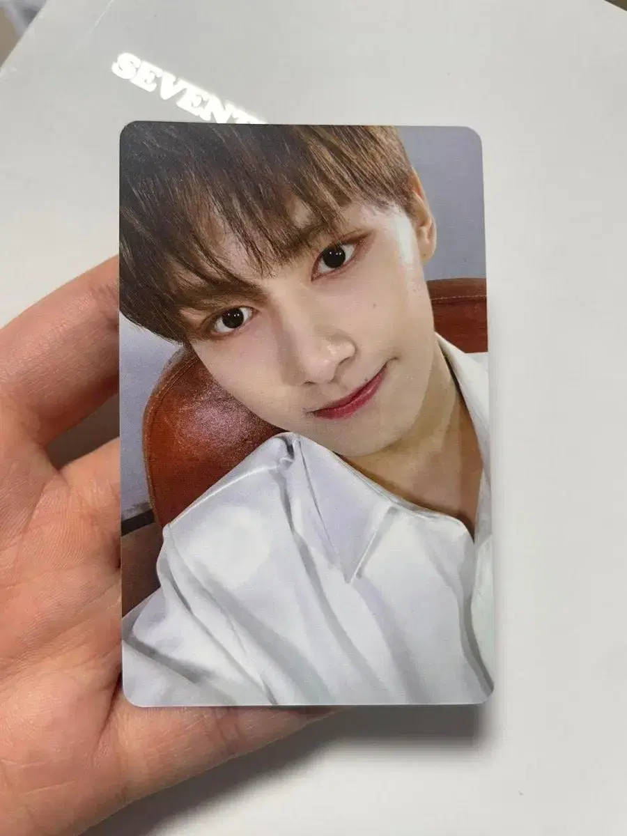 2019 seventeen seasons greetings season's greetings jun Photocard