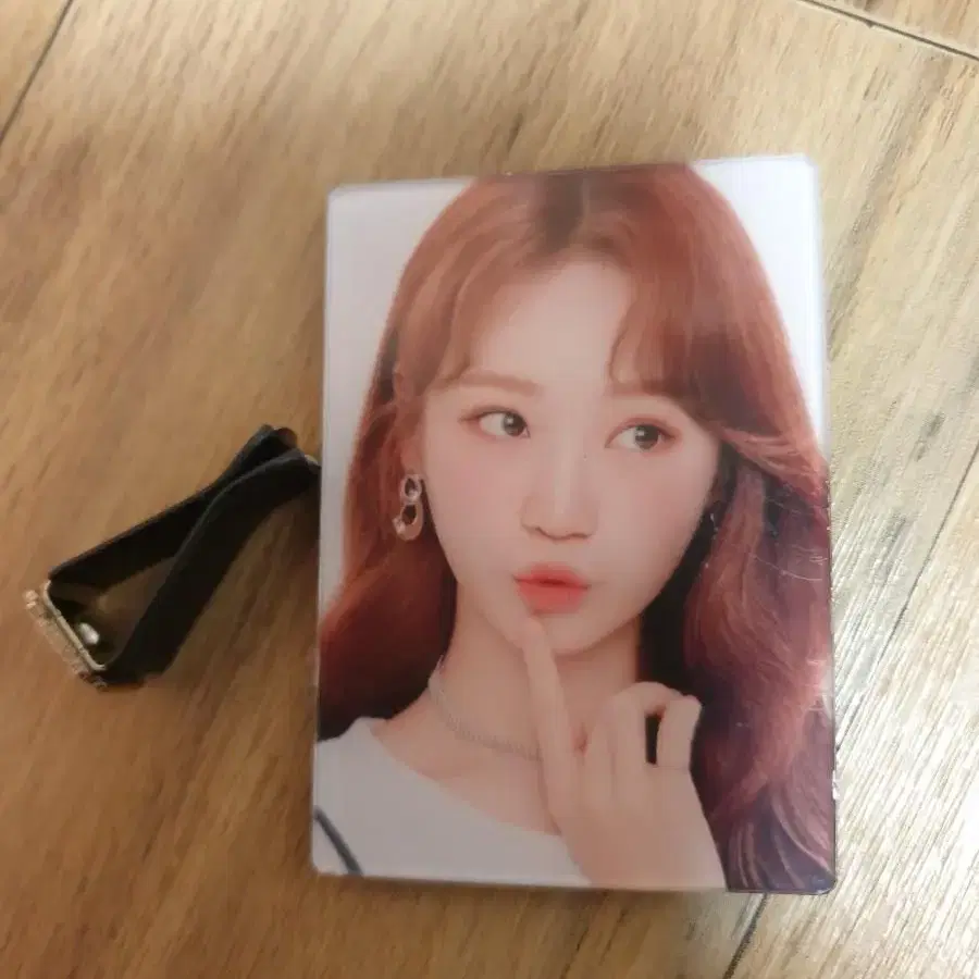 르세라핌 아이즈원 김채원 굿즈 자동차 악세사리