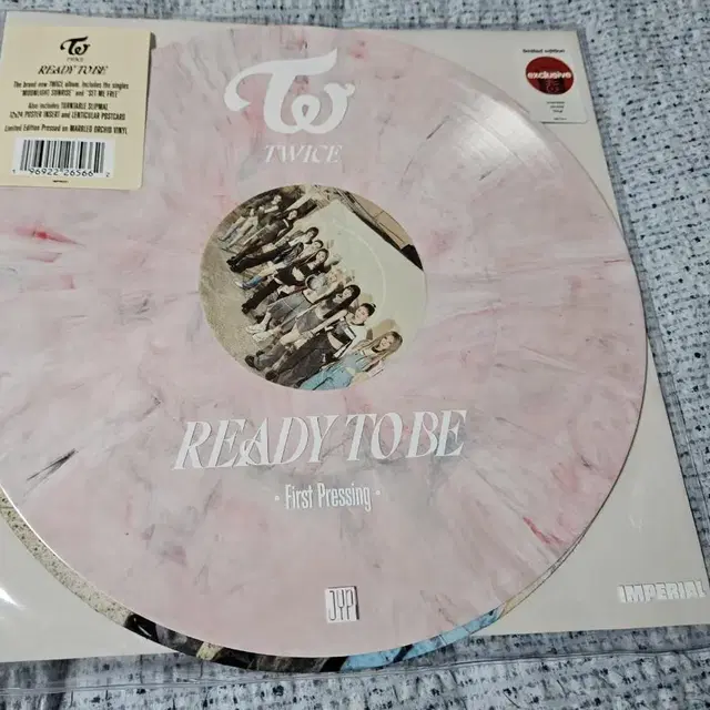 트와이스 lp ready to be (set me free)