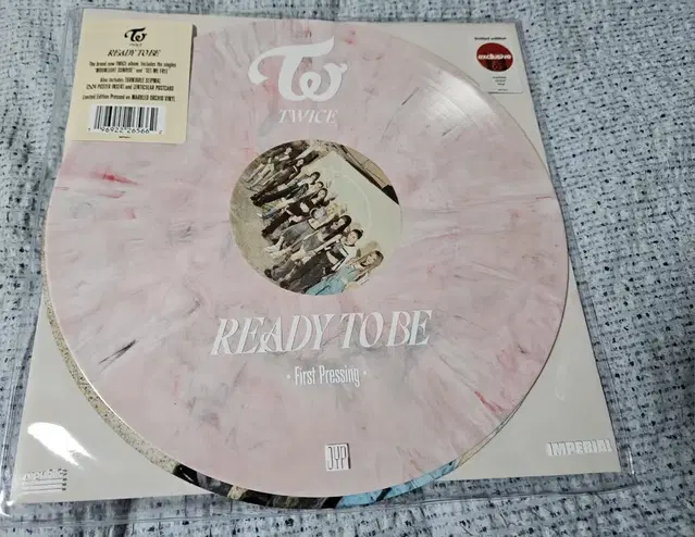 트와이스 lp ready to be (set me free)