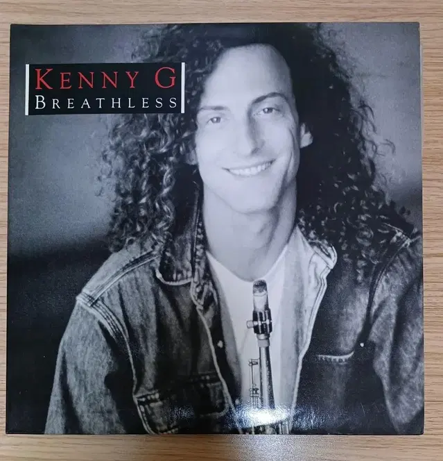 Kenny G LP 92' 초반2LP(케니지)/Breathless