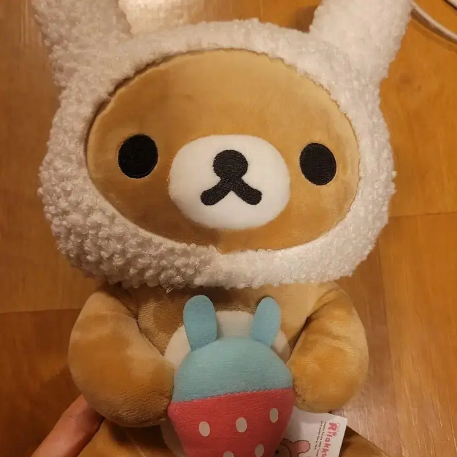 리락쿠마 토끼  25cm 인형