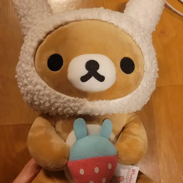 리락쿠마 토끼  25cm 인형