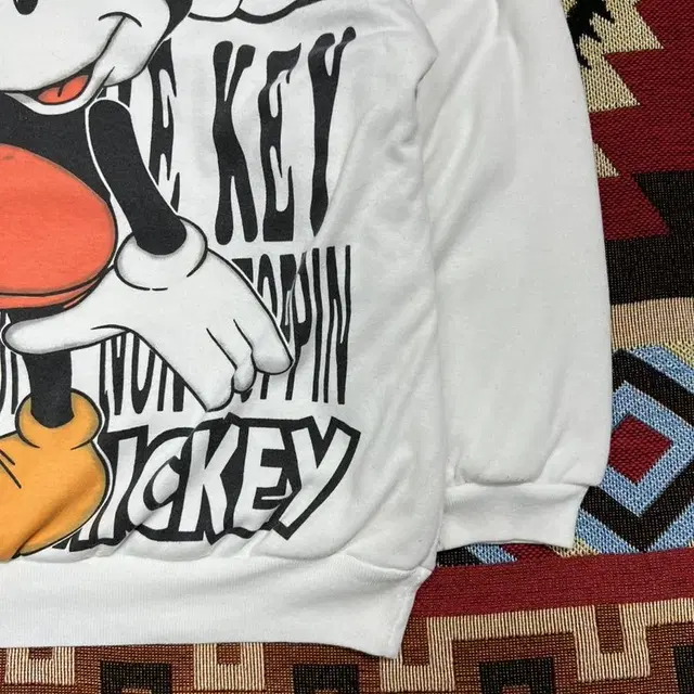 1990s MICKEY UNLIMITED 빈티지미키 스웻셔츠