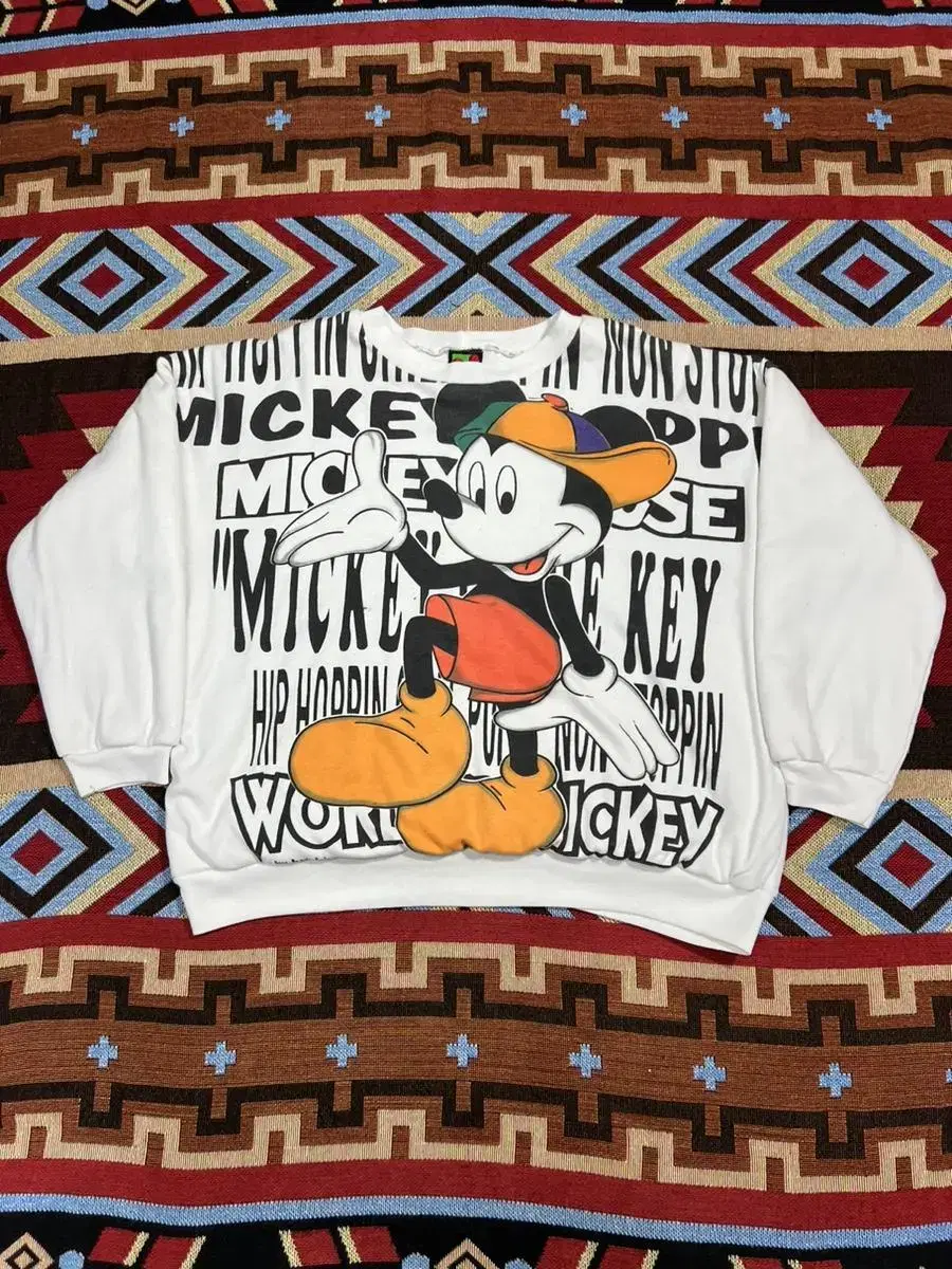 1990s MICKEY UNLIMITED Vintage Mickey Sweatshirt