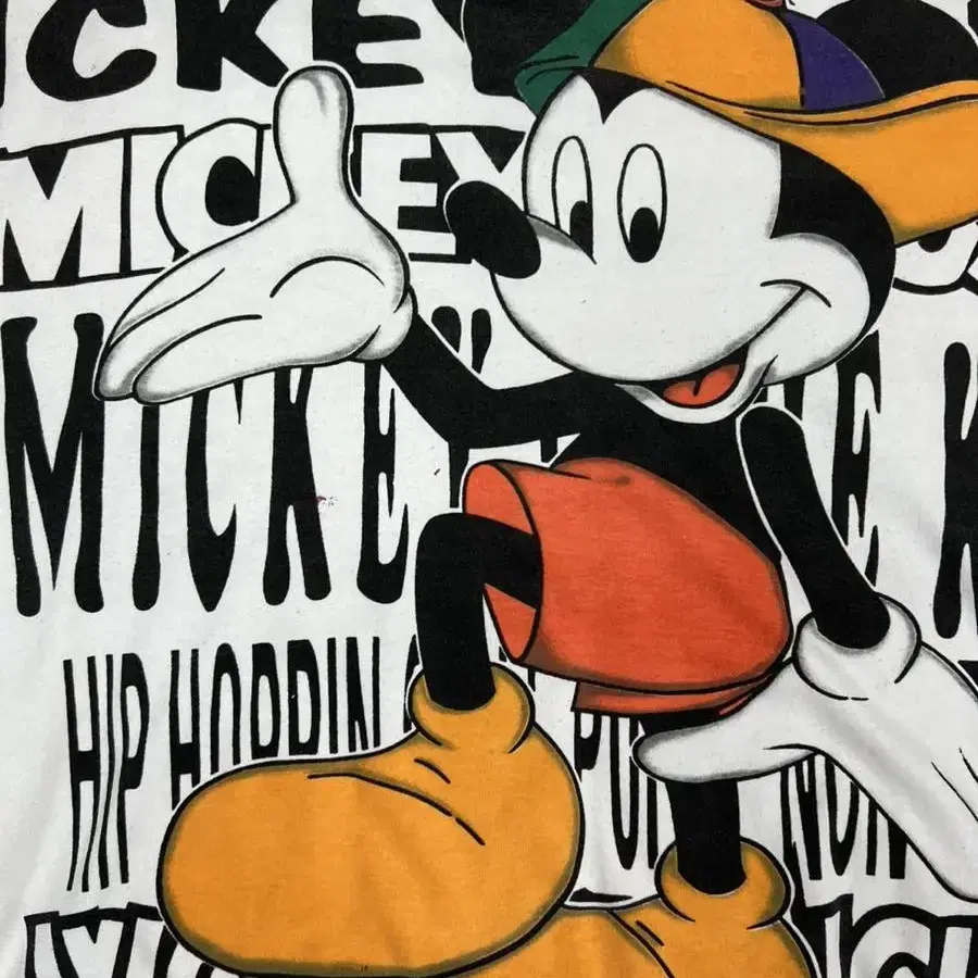 1990s MICKEY UNLIMITED 빈티지미키 스웻셔츠