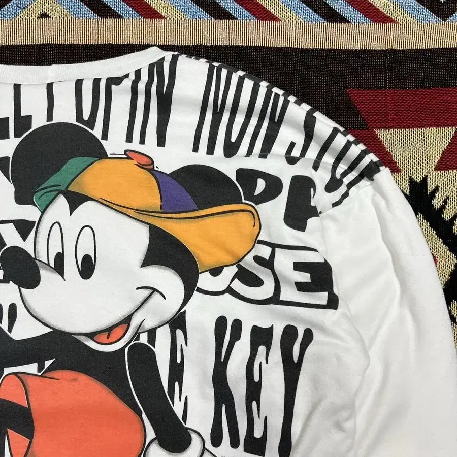 1990s MICKEY UNLIMITED 빈티지미키 스웻셔츠