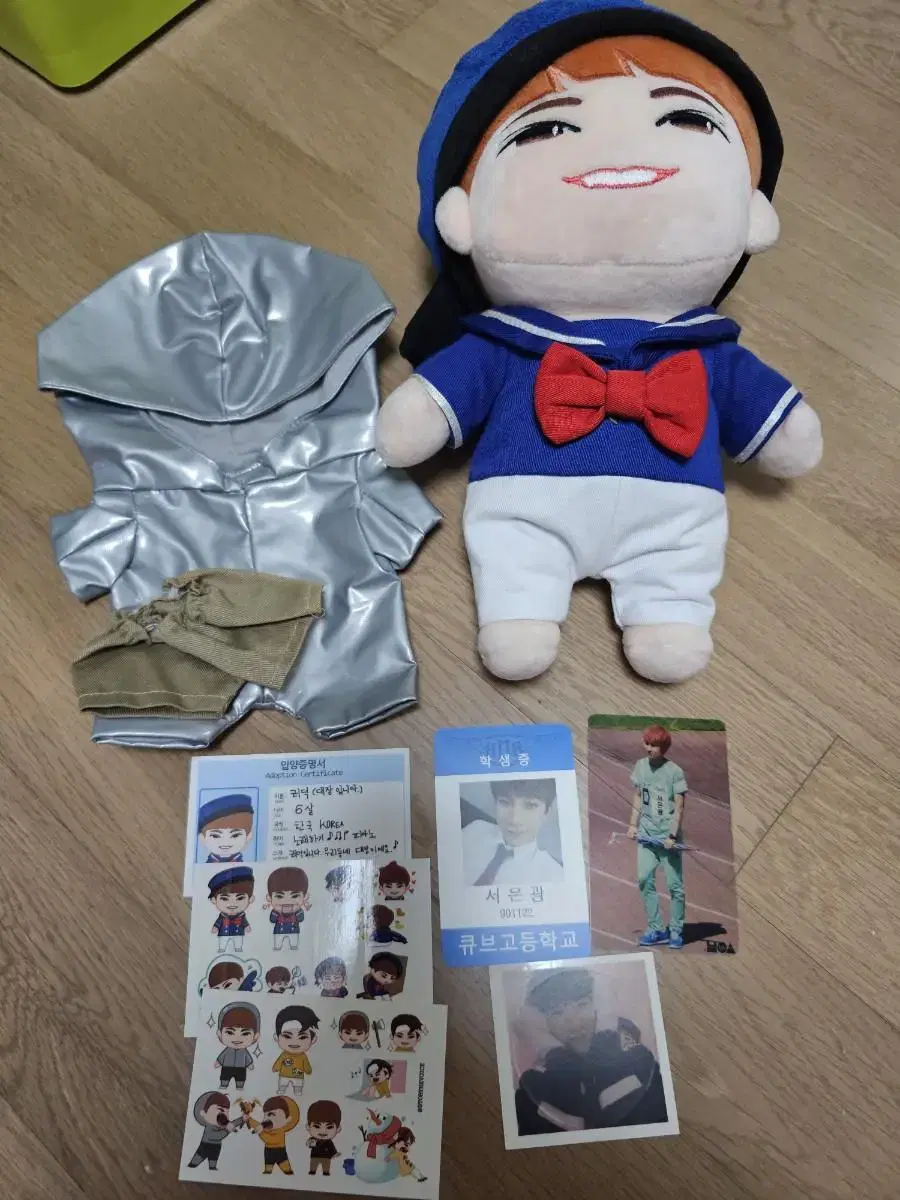 BTOB doll sells!(리덕이,시광이)